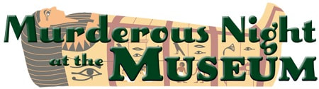 Murderous Night at the Museum Logo